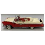 (RELISTED DO TO NO SHOW) Vintage Danbury Mint 1956 Ford Fairlane Sun liner (NIB) (RELISTED DO TO NO SHOW) Vintage Danbury Mint 1956 Ford Fairlane Sun liner (NIB)