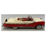(RELISTED DO TO NO SHOW) Vintage Danbury Mint 1956 Ford Fairlane Sun liner (NIB) (RELISTED DO TO NO SHOW) Vintage Danbury Mint 1956 Ford Fairlane Sun liner (NIB)