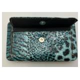 Two Collectible Skull Adorned Womans Clutch Bags One Has Strap Two Collectible Skull Adorned Womans Clutch Bags One Has Strap