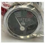 Vintage Misc. Auto Gauges Including Vintage Water Temp Gauge New In Pack