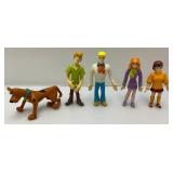 Vintage Action Figures Including Furbys, Star Wars, G I Joe, Scooby Doo