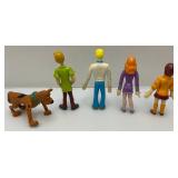 Vintage Action Figures Including Furbys, Star Wars, G I Joe, Scooby Doo