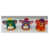 Vintage Action Figures Including Furbys, Star Wars, G I Joe, Scooby Doo