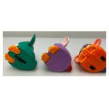 Vintage Action Figures Including Furbys, Star Wars, G I Joe, Scooby Doo