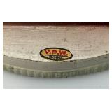 Vintage Very RARE 7" Brass Statue Of Lord Hanuman A Hindu Deity Of Strength, Devotion And Loyalty