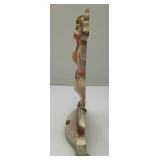 Vintage Very RARE 7" Brass Statue Of Lord Hanuman A Hindu Deity Of Strength, Devotion And Loyalty