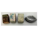 Group Of Vintage Money Stamps And Stamp Pads