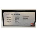 Collectible 100% Hot Wheels Harley Davidson Dyna Wide Gzlide Die Cast Motorcycle (NIB)