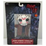 Vintage FRIDAY THE 13TH Store Display Window Wigglers Sound Sensor Activated (Works)