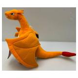 14" POKEMON CHARIZARD Plush Toy With Tags