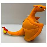 14" POKEMON CHARIZARD Plush Toy With Tags