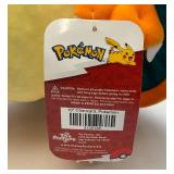 14" POKEMON CHARIZARD Plush Toy With Tags