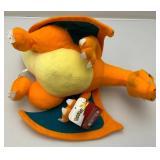 14" POKEMON CHARIZARD Plush Toy With Tags
