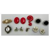 Misc. Vintage Costume Jewelry, Watches And More