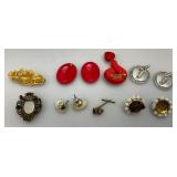 Misc. Vintage Costume Jewelry, Watches And More