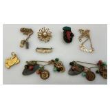 Misc. Vintage Costume Jewelry, Watches And More