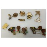 Misc. Vintage Costume Jewelry, Watches And More