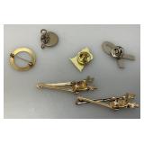 Misc. Vintage Costume Jewelry, Watches And More