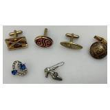Misc. Vintage Costume Jewelry, Watches And More