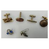 Misc. Vintage Costume Jewelry, Watches And More