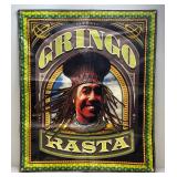 40" x 46 1/2" GRINGO RASTA Banner