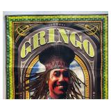 40" x 46 1/2" GRINGO RASTA Banner