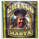 40" x 46 1/2" GRINGO RASTA Banner