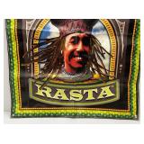 40" x 46 1/2" GRINGO RASTA Banner