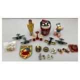 Misc. Vintage Collectibles Including Disney, Renwal, Micro Machines & More