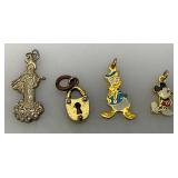 Misc. Vintage Collectibles Including Disney, Renwal, Micro Machines & More