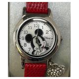 Vintage Mickey Mouse Watch (NIB) Needs Battery