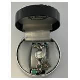 Vintage Disney Brand Tinkerball Charm Bracelet Watch (NIB) Need Battery