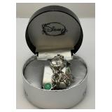Vintage Disney Brand Tinkerball Charm Bracelet Watch (NIB) Need Battery