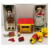 Misc. Vintage Collectible Toys Including TONKA & More