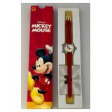 Vintage Disney Mickey Mouse Watch (NIB) Needs Battery