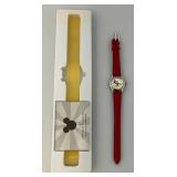 Vintage Disney Mickey Mouse Watch (NIB) Needs Battery