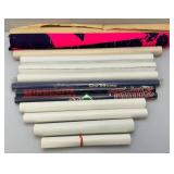 Misc. Vintage Posters Including 1973 Lake Of The Woods Map & More