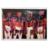 Misc. Vintage Posters Including 1973 Lake Of The Woods Map & More