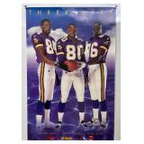 Misc. Vintage Posters Including 1973 Lake Of The Woods Map & More