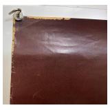 Misc. Vintage Posters Including 1973 Lake Of The Woods Map & More