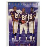 Misc. Vintage Posters Including 1973 Lake Of The Woods Map & More