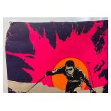 Misc. Vintage Posters Including 1973 Lake Of The Woods Map & More