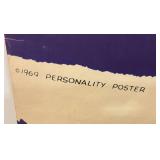 Misc. Vintage Posters Including 1973 Lake Of The Woods Map & More