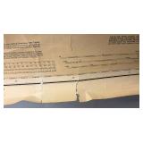 Misc. Vintage Posters Including 1973 Lake Of The Woods Map & More