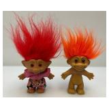 Vintage Collectible Trolls Including RUSS & More