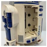 Vintage STAR WARS R2-D2 Cassette Player With Four Fx Sounds (Works With Batteries) Needs Power Adapter