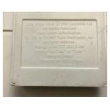 Vintage STAR WARS R2-D2 Cassette Player With Four Fx Sounds (Works With Batteries) Needs Power Adapter