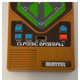 Vintage Mattel Classic Baseball handheld Game