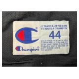 Vintage Jordan 23 Champion Authentic Athletic Apparrel Basketball Jersey Size 44