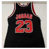 Vintage Jordan 23 Champion Authentic Athletic Apparrel Basketball Jersey Size 44